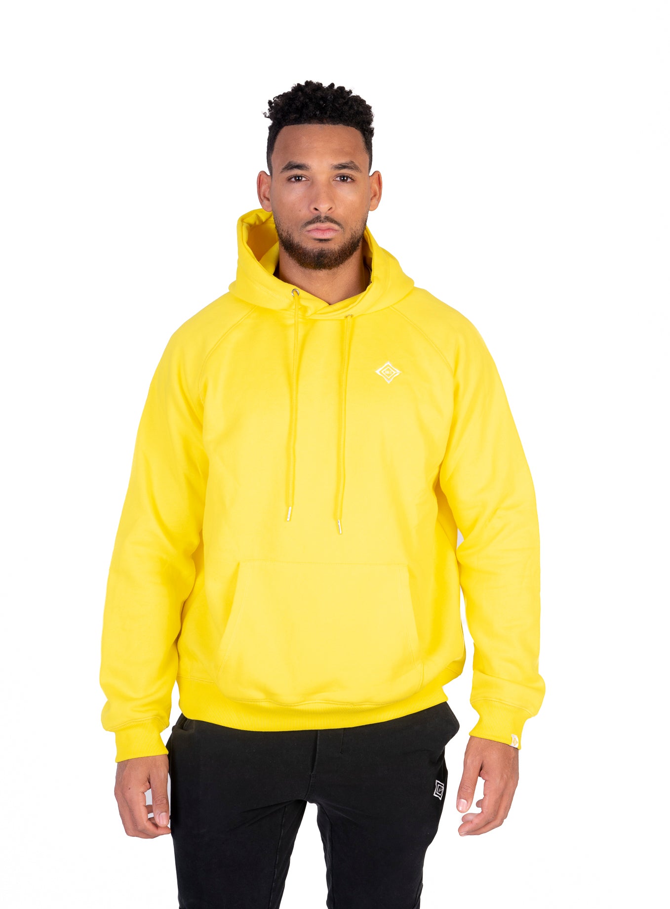 CLIMAX HOODIE - TRACKSUIT / YELLOW