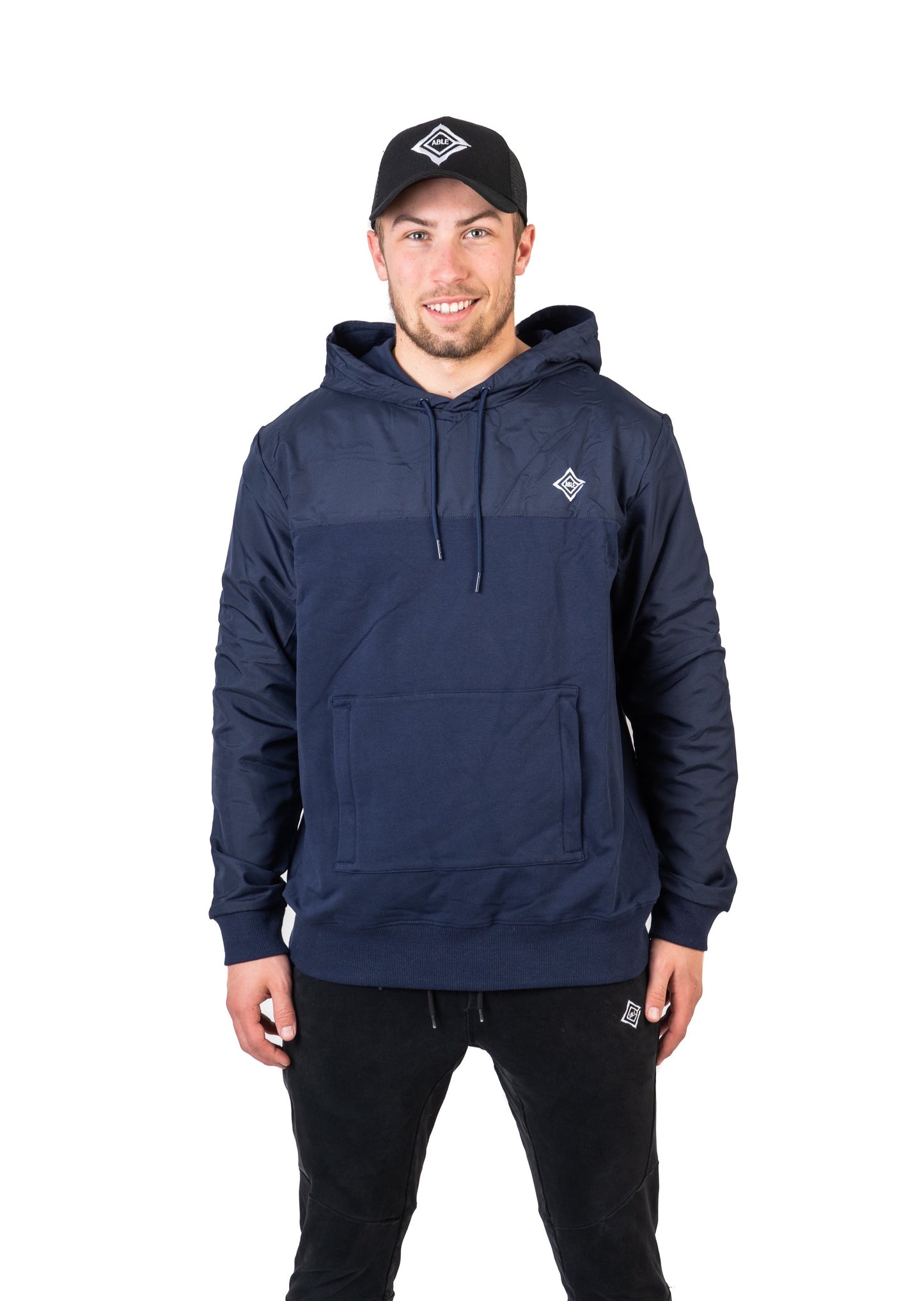 K2.0 HOODIE / NAVY BLUE