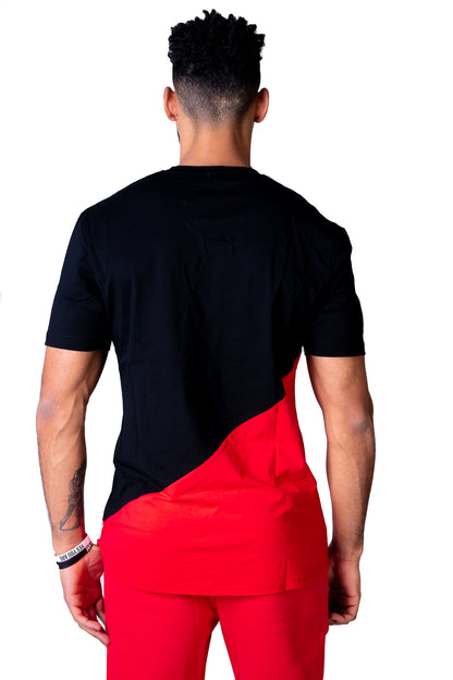 LEGACY-SERIES SHIRT / BLACK & RED