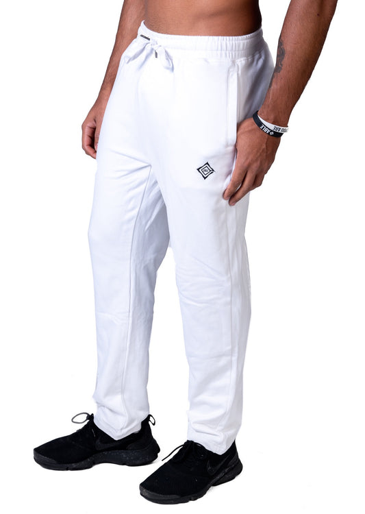 CLIMAX JOGGERS - TRACKSUIT / WHITE
