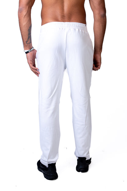 CLIMAX JOGGERS - TRACKSUIT / WHITE