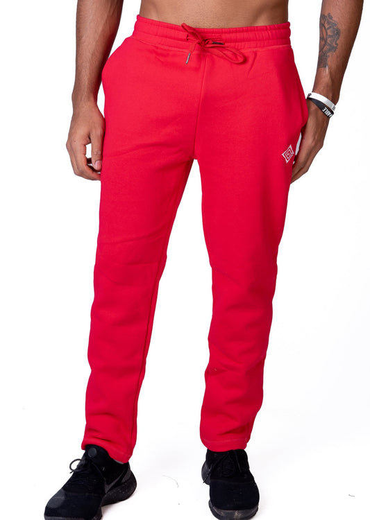 CLIMAX JOGGERS - TRACKSUIT / RED