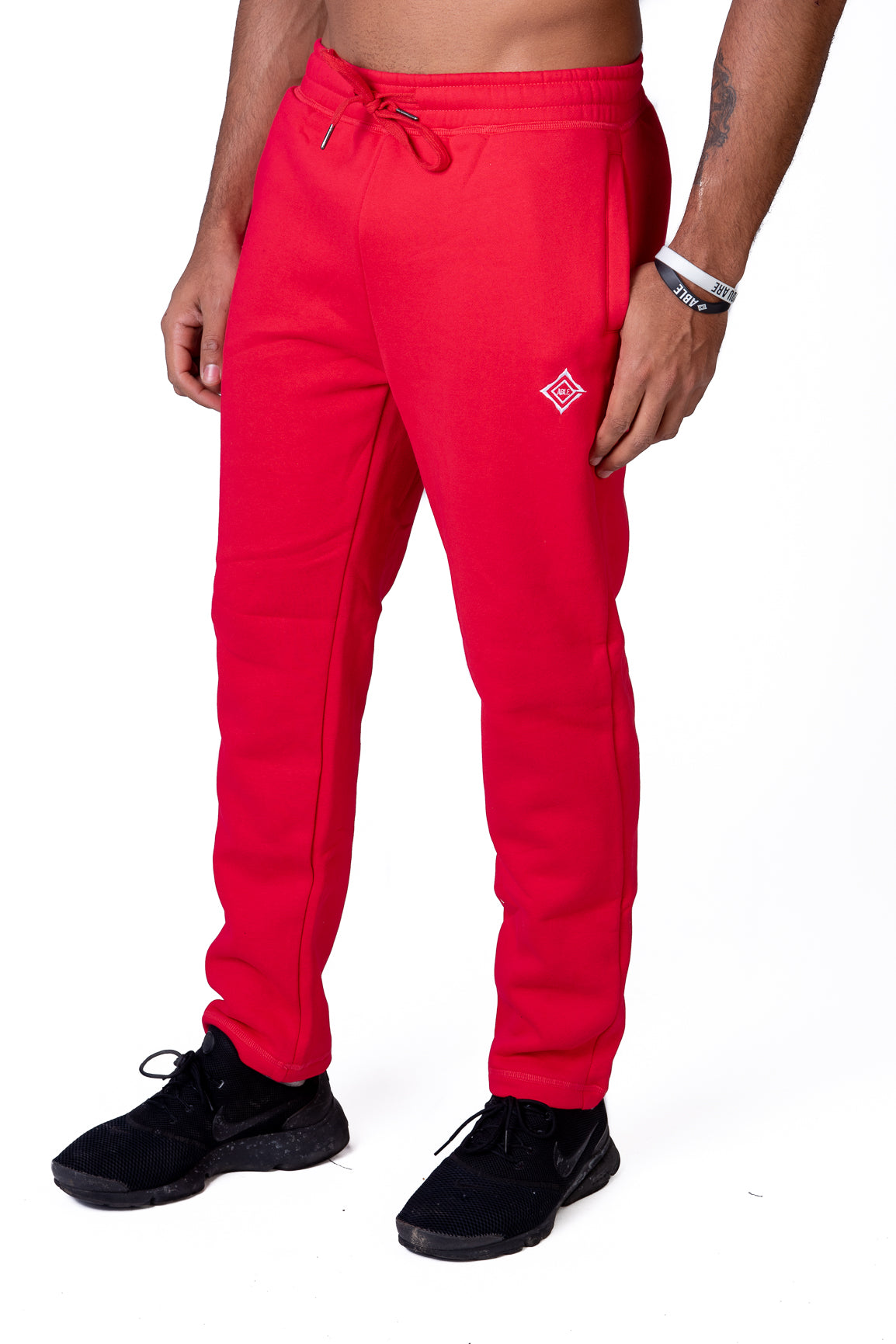 CLIMAX JOGGERS - TRACKSUIT / RED