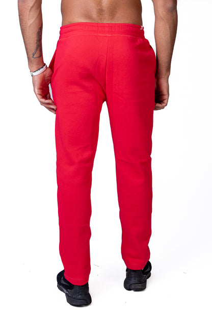 CLIMAX JOGGERS - TRACKSUIT / RED