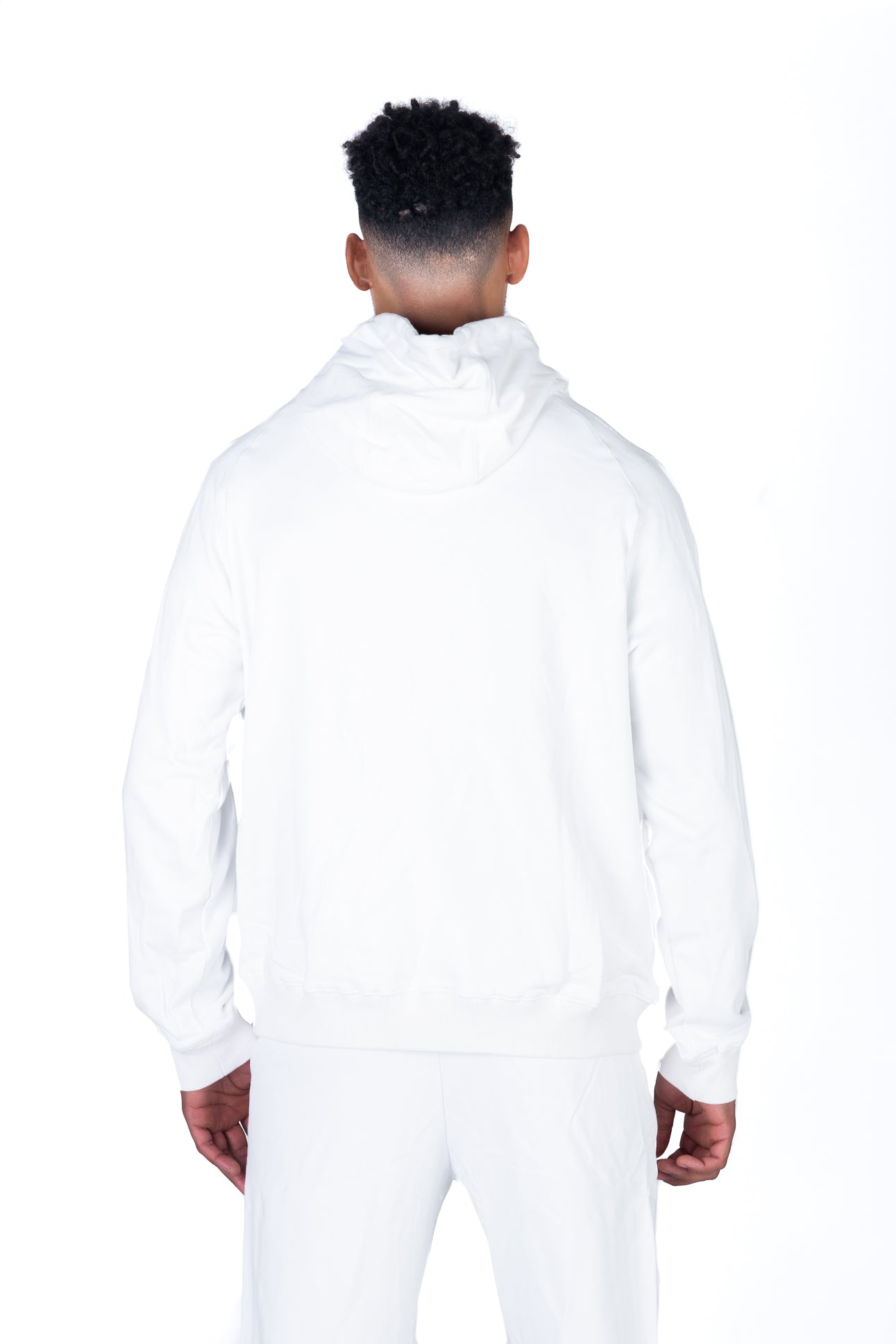 CLIMAX HOODIE / TRACKSUIT / WHITE