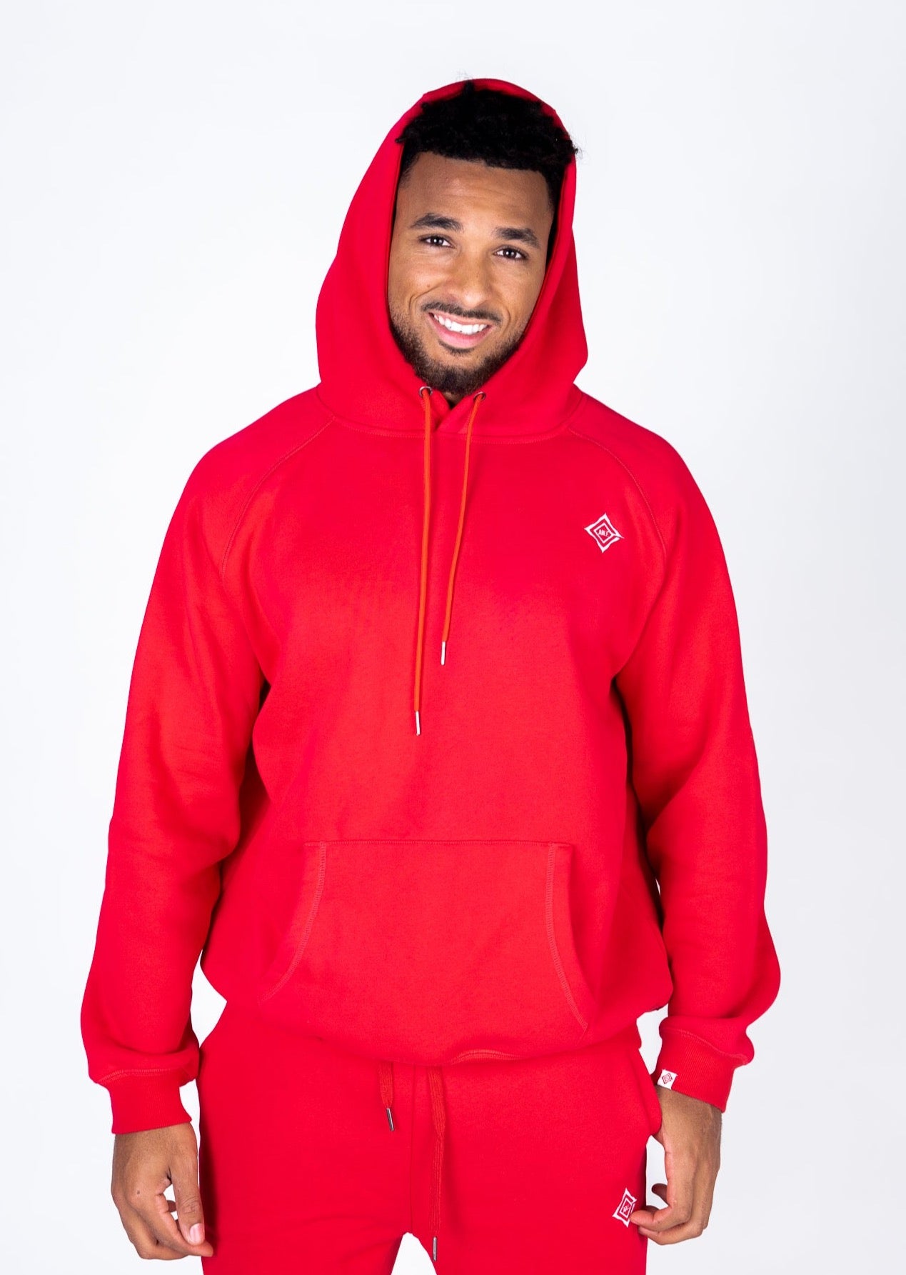 CLIMAX HOODIE / TRACKSUIT / RED