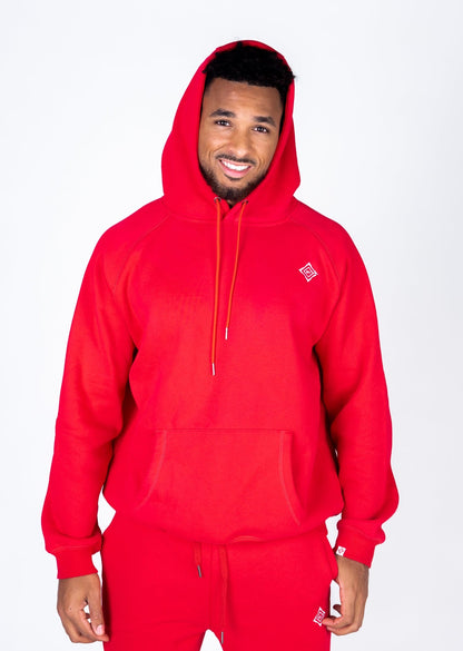 CLIMAX HOODIE / TRACKSUIT / RED