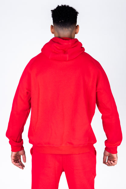 CLIMAX HOODIE / TRACKSUIT / RED