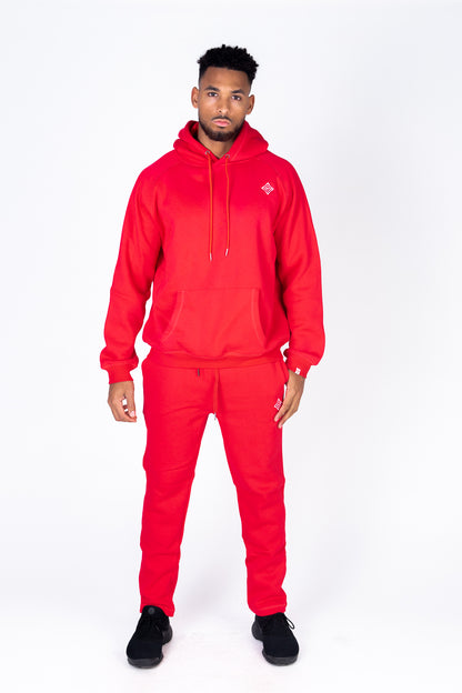 CLIMAX HOODIE / TRACKSUIT / RED