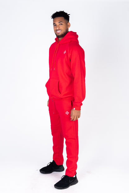 CLIMAX HOODIE / TRACKSUIT / RED