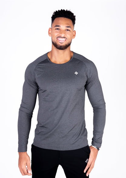 DRYLIGHT LONGSLEEVE / DARK GREY