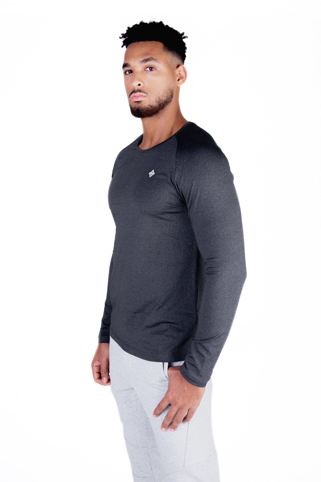 DRYLIGHT LONGSLEEVE / DARK GREY