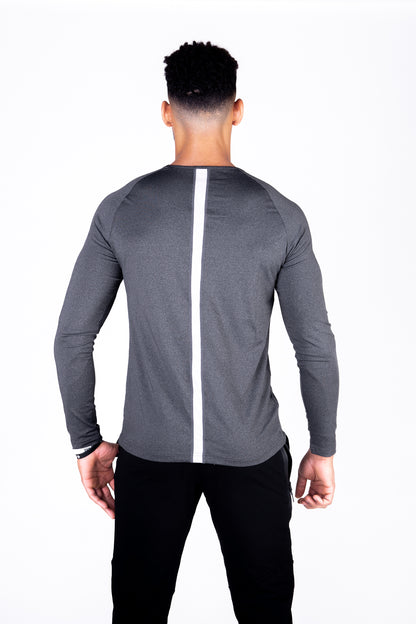 DRYLIGHT LONGSLEEVE / DARK GREY