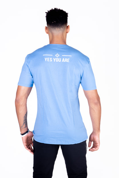 PERFORMANCE-SERIES SHIRT / BLUE