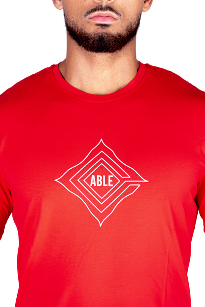 PERFORMANCE-SERIES SHIRT / RED