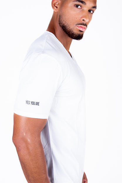 V-SERIES SHIRT / WHITE