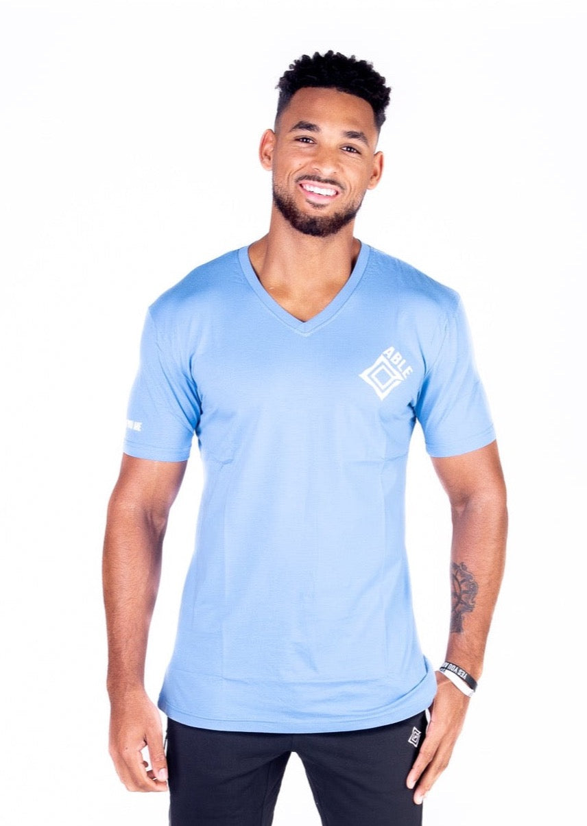 V-SERIES SHIRT / BLUE