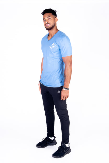 V-SERIES SHIRT / BLUE