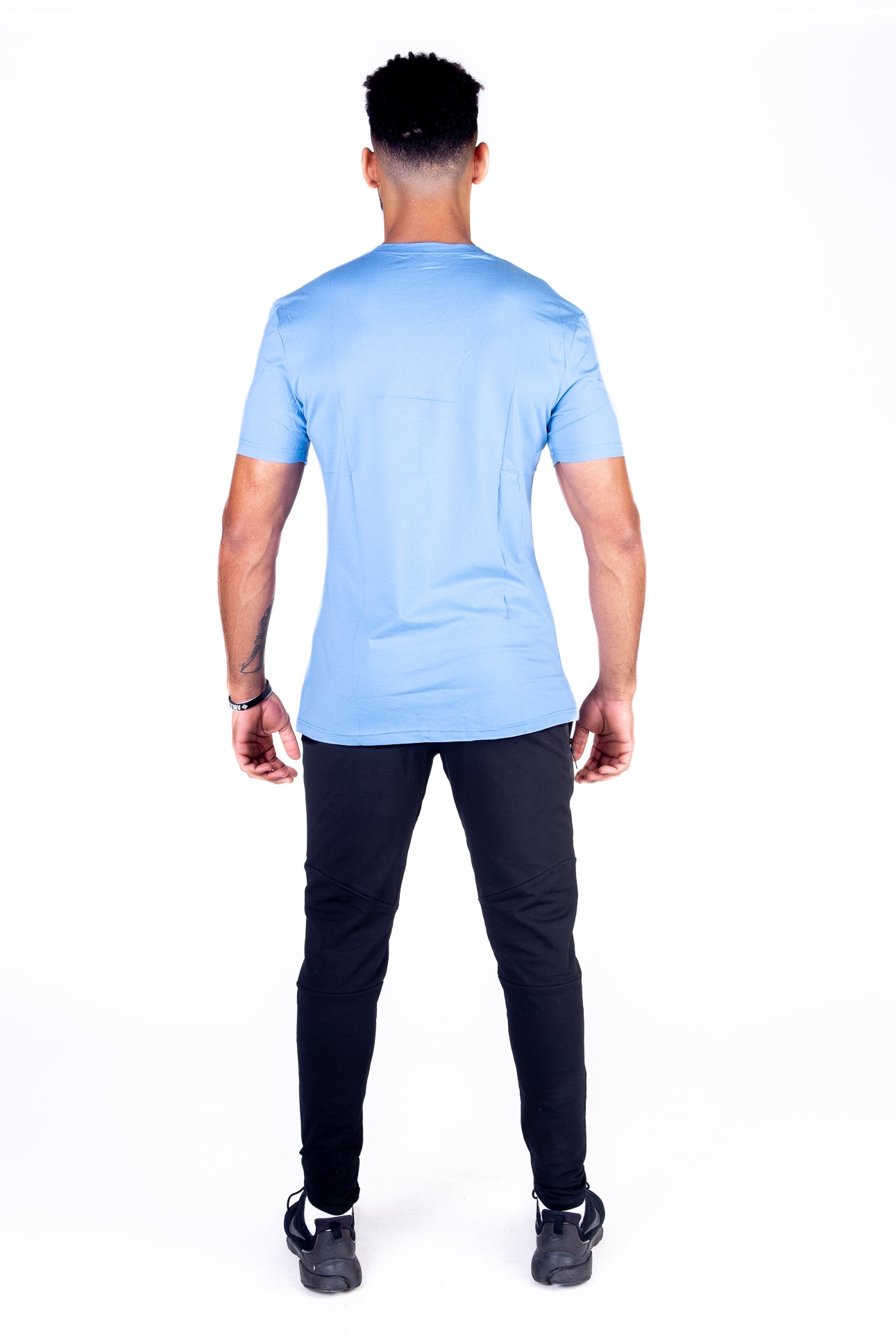 V-SERIES SHIRT / BLUE