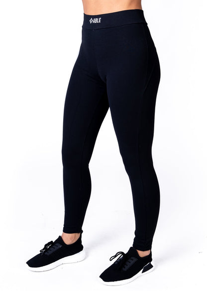 BLACK-L LEGGING