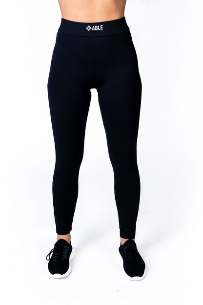 BLACK-L LEGGING