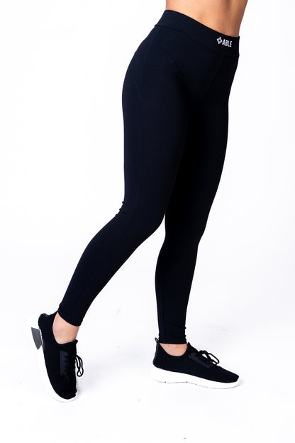 BLACK-L LEGGING