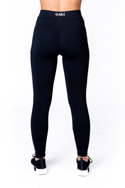 BLACK-L LEGGING